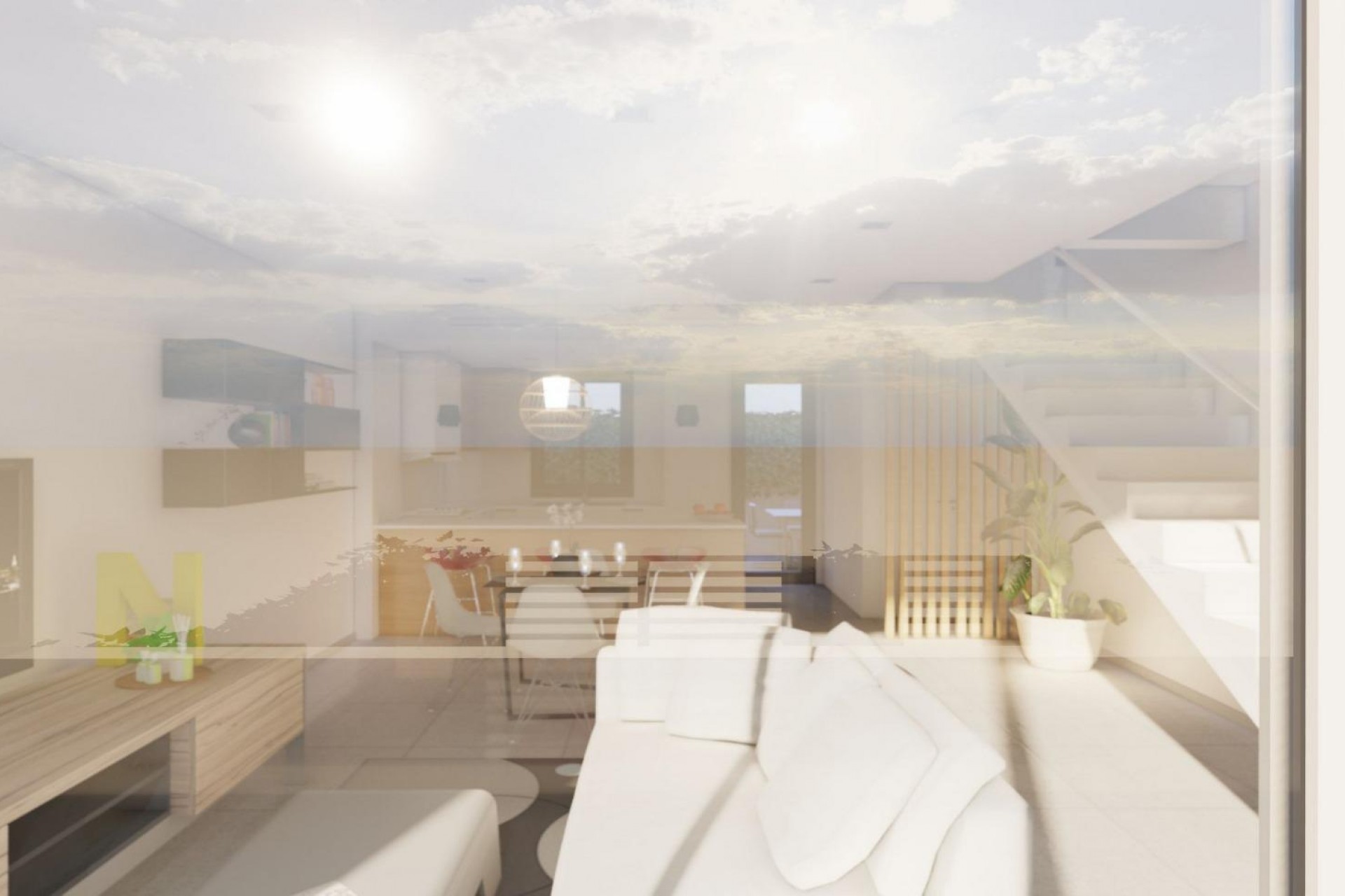 New Build - Town house -
Cox - San Fernando