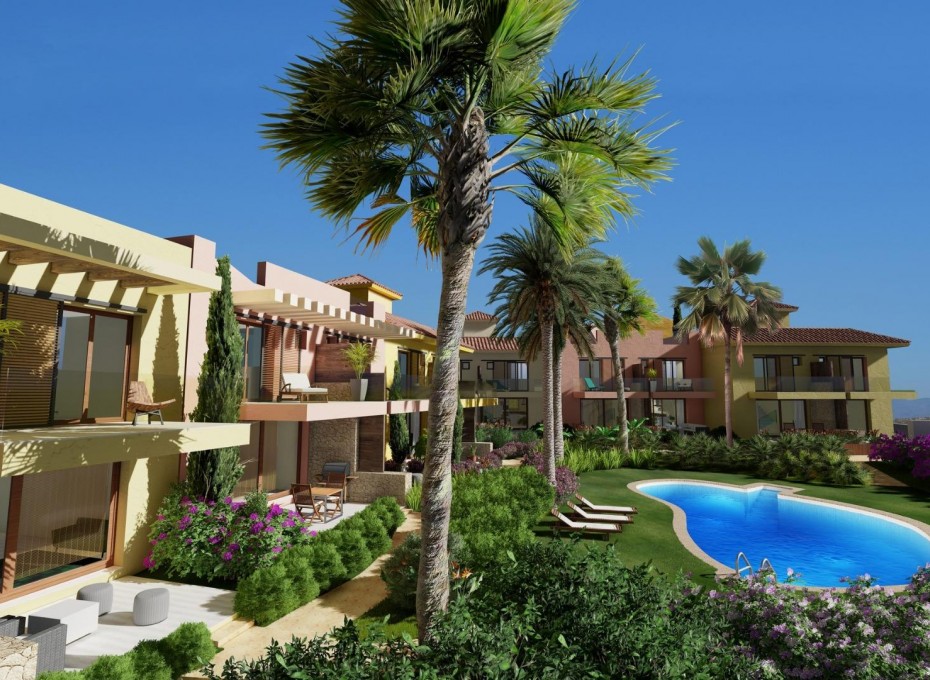 New Build - Town house -
Cuevas Del Almanzora - Desert Springs Golf Club