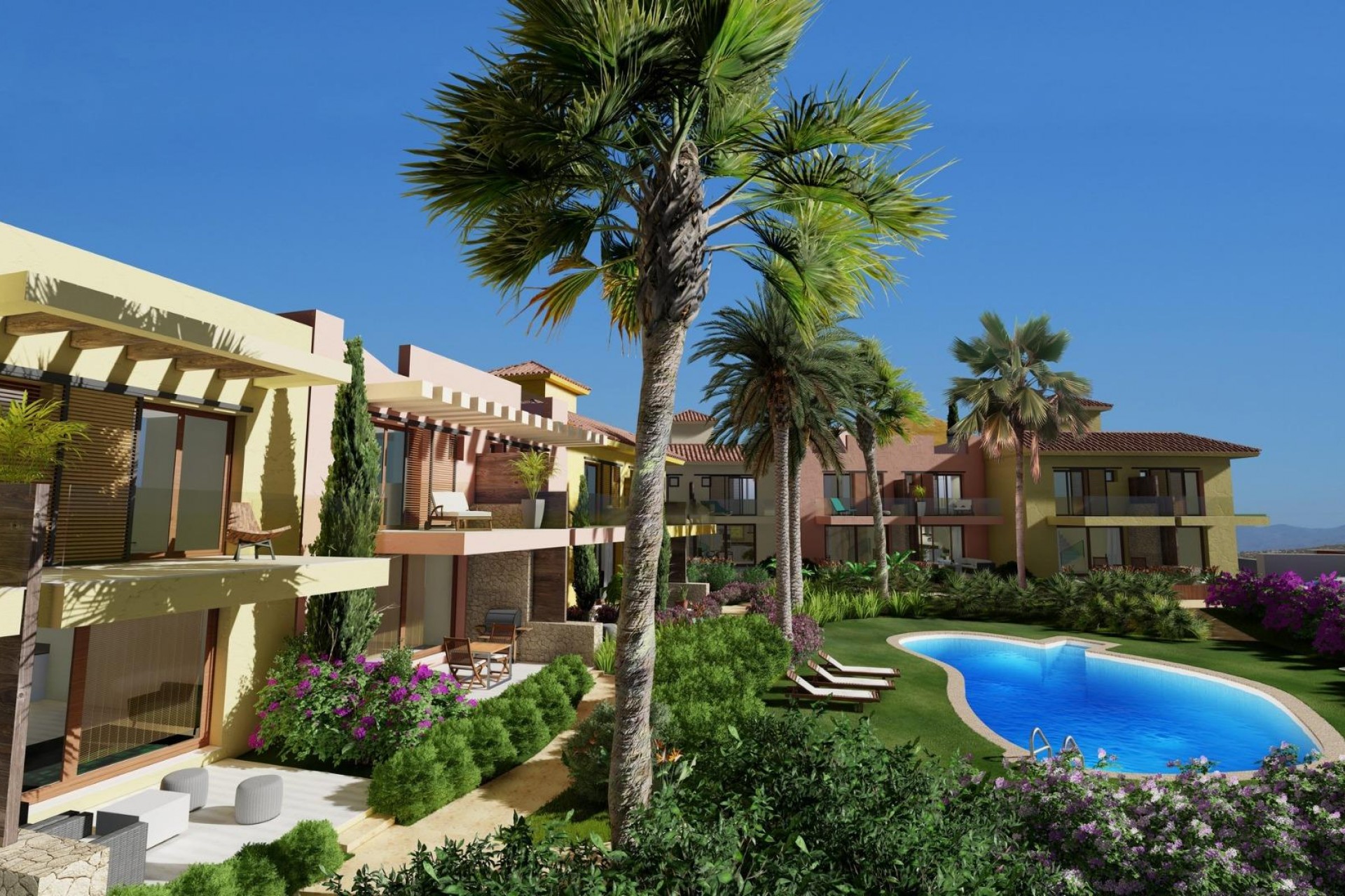 New Build - Town house -
Cuevas Del Almanzora - Desert Springs Golf Club