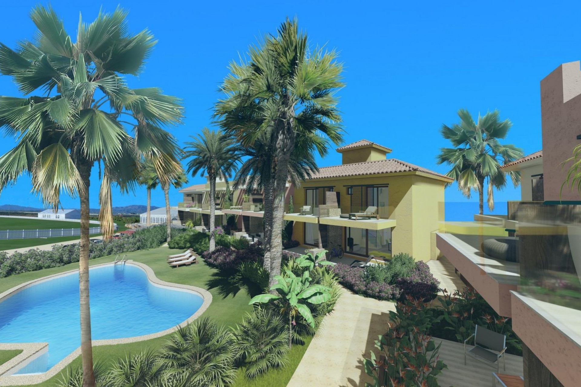 New Build - Town house -
Cuevas Del Almanzora - Desert Springs Golf Club