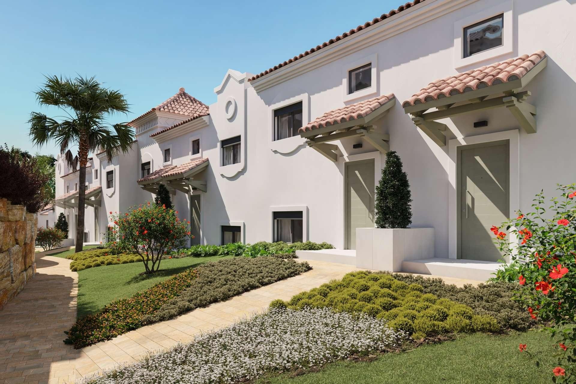New Build - Town house -
Estepona - Azata Golf