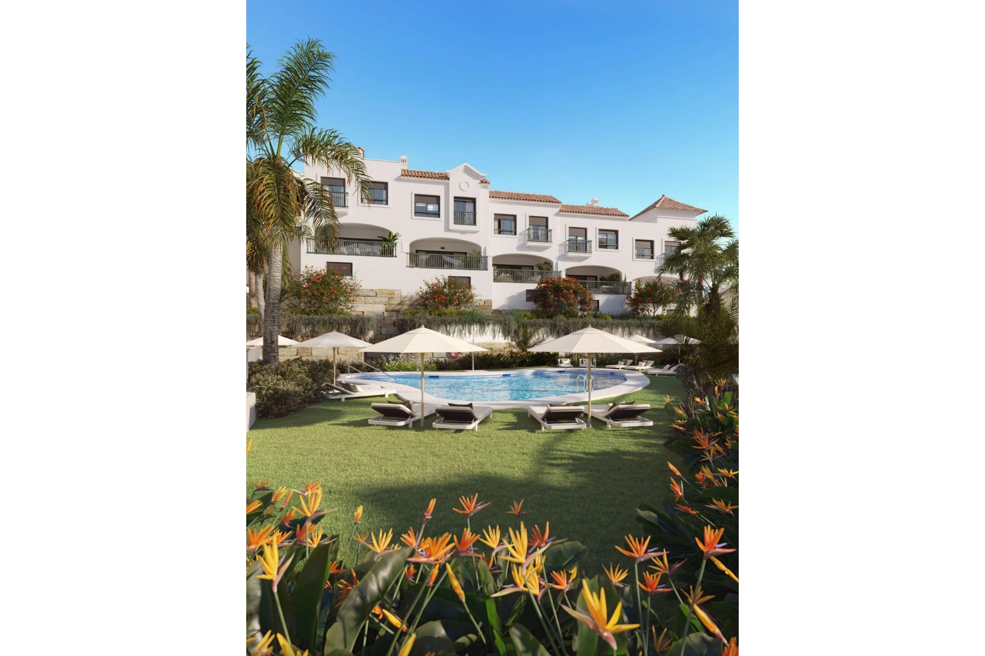 New Build - Town house -
Estepona - Azata Golf