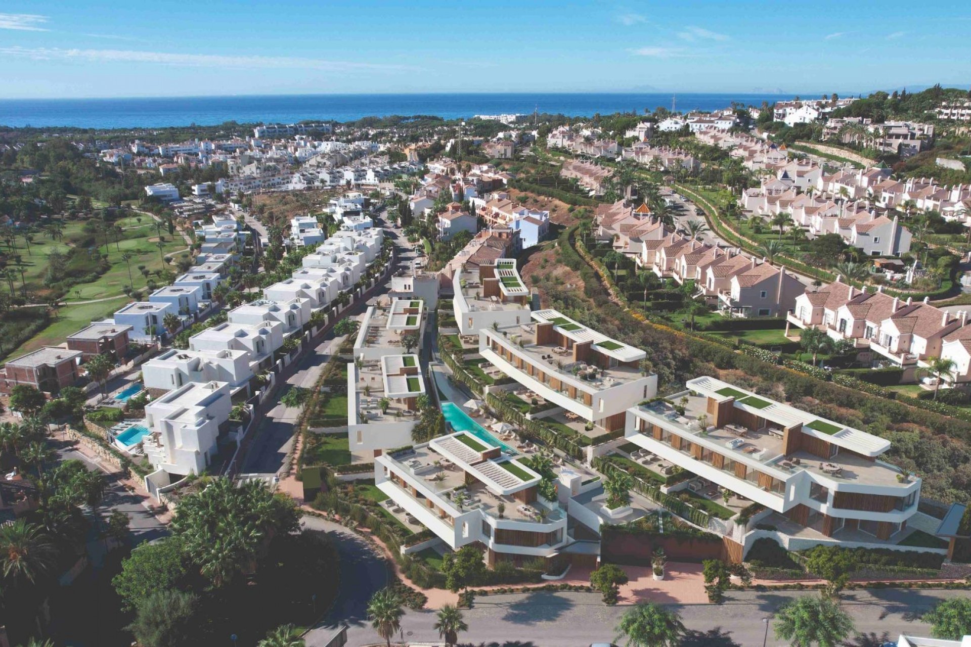 New Build - Town house -
Estepona - El Paraiso Golf