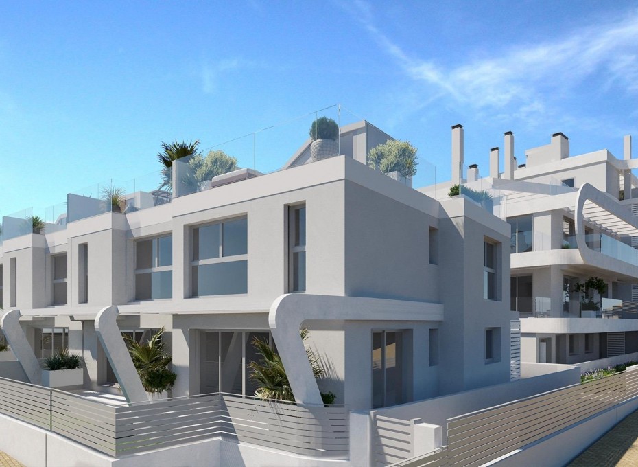 New Build - Town house -
Estepona - Polideportivo