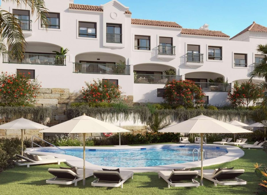 New Build - Town house -
Estepona
