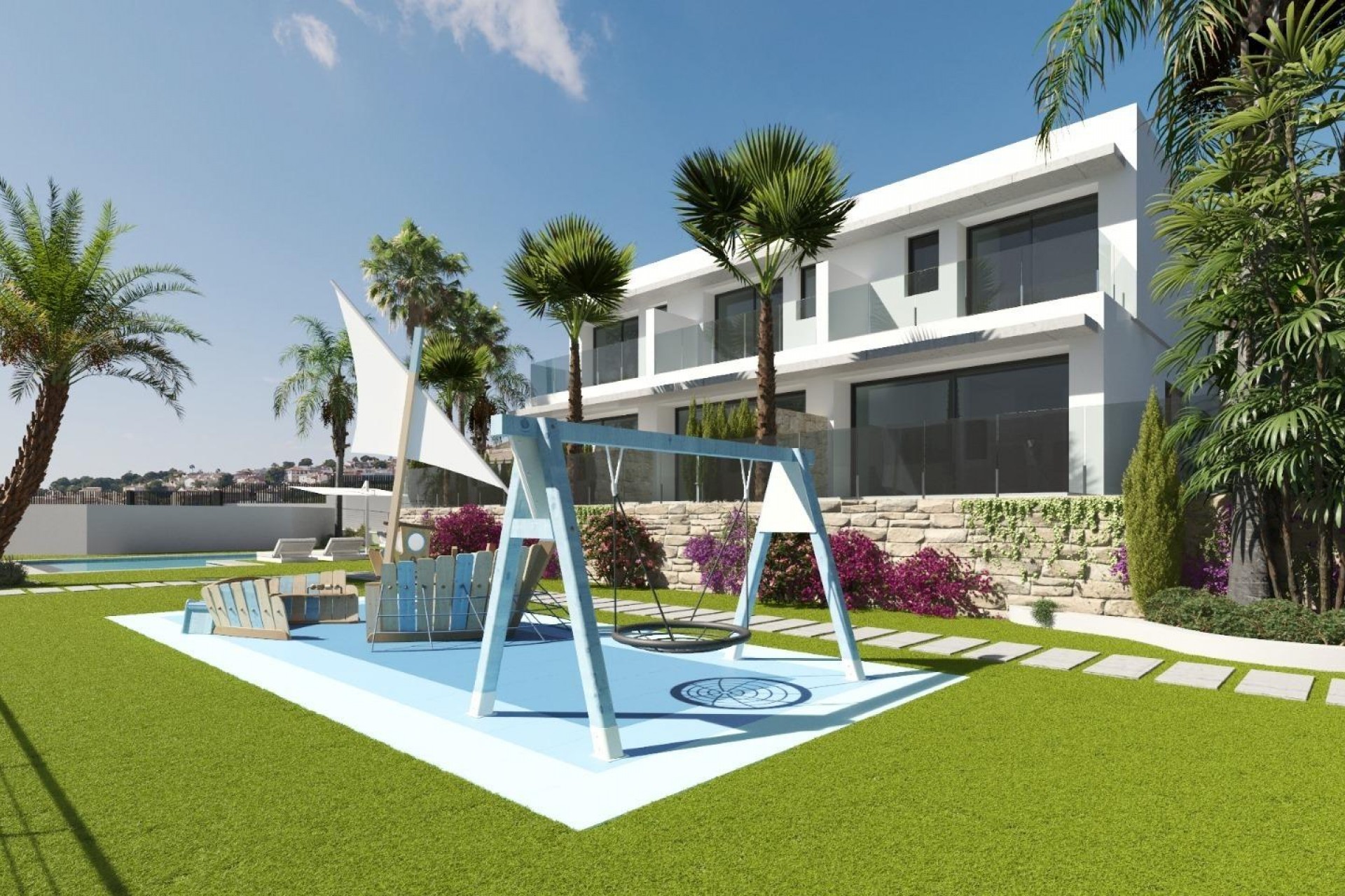 New Build - Town house -
Finestrat - Sierra cortina