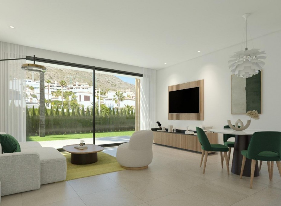 New Build - Town house -
Finestrat - Sierra cortina