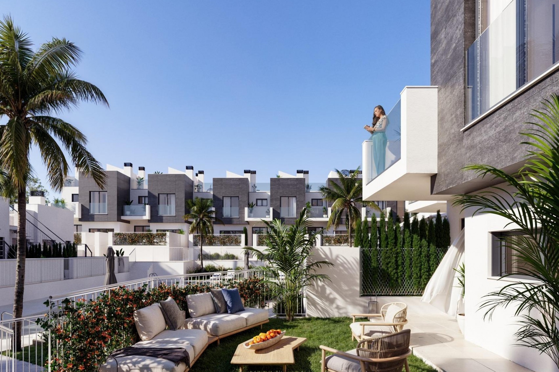 New Build - Town house -
Fuengirola - Torreblanca