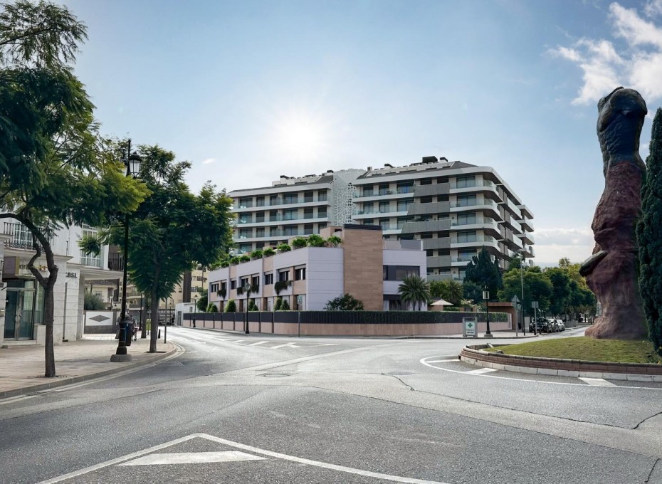 New Build - Town house -
Fuengirola