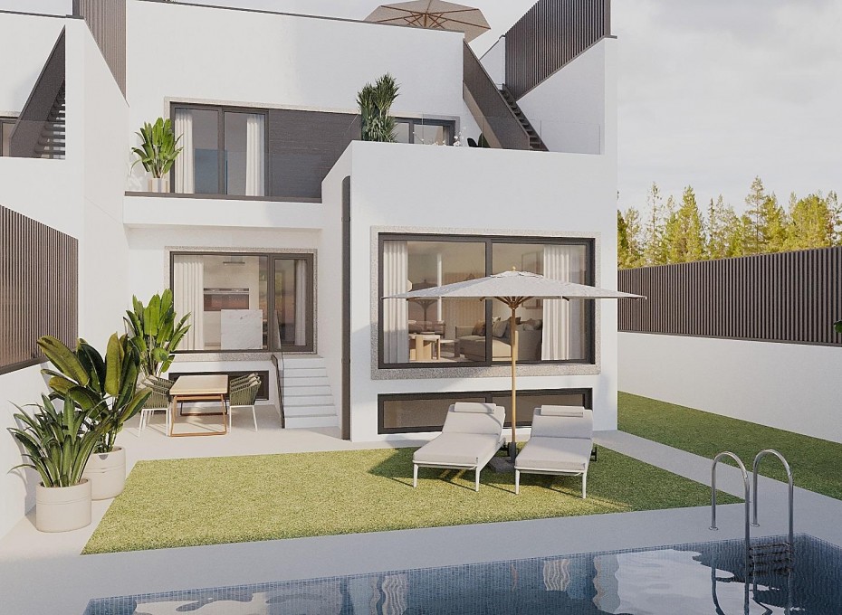 New Build - Town house -
La Linea De La Concepcion - Torrenueva