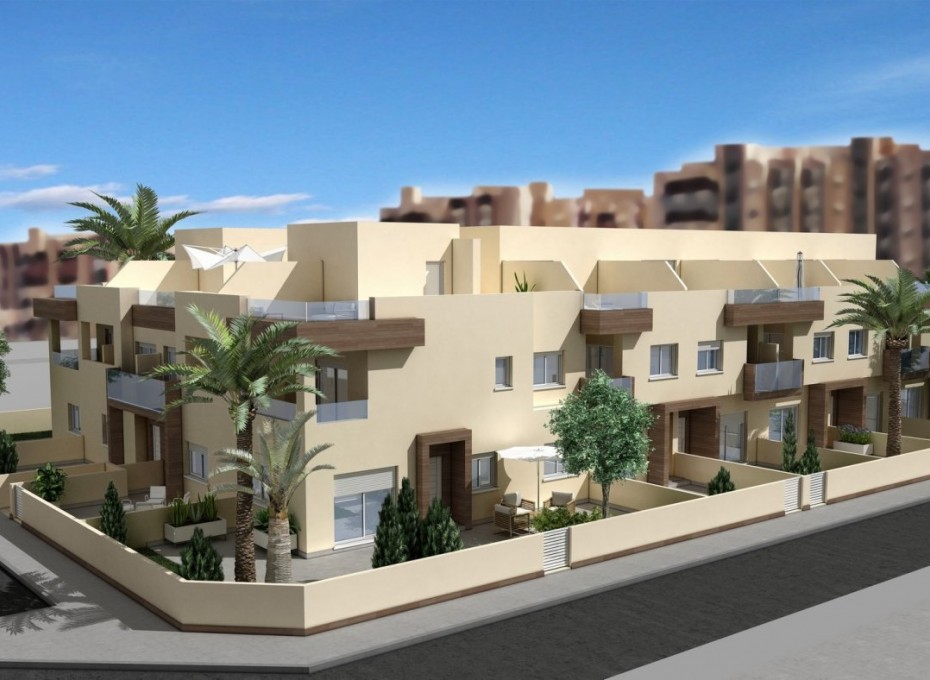 New Build - Town house -
La Manga del Mar Menor - LA MANGA