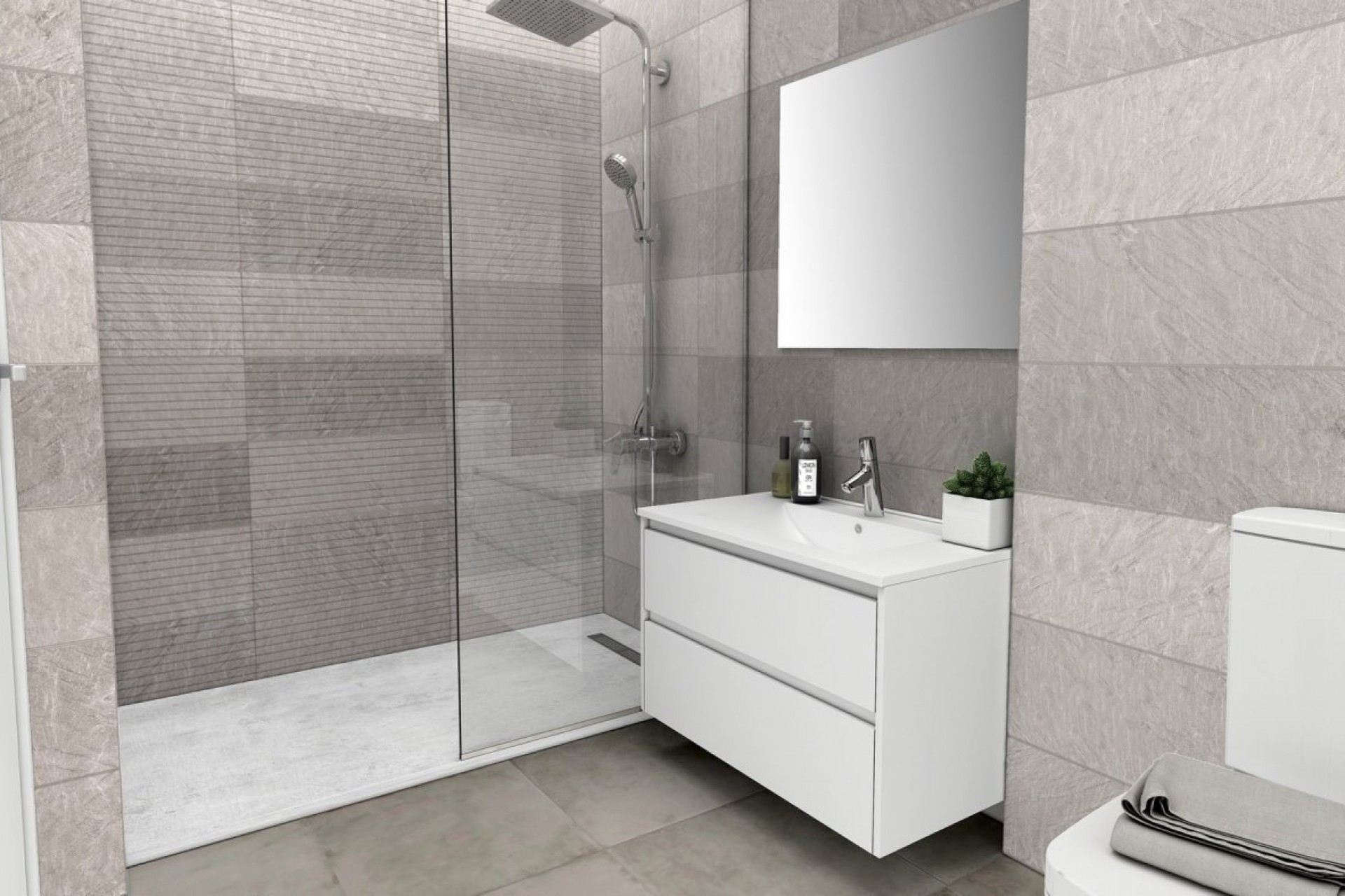 New Build - Town house -
La Manga del Mar Menor - LA MANGA