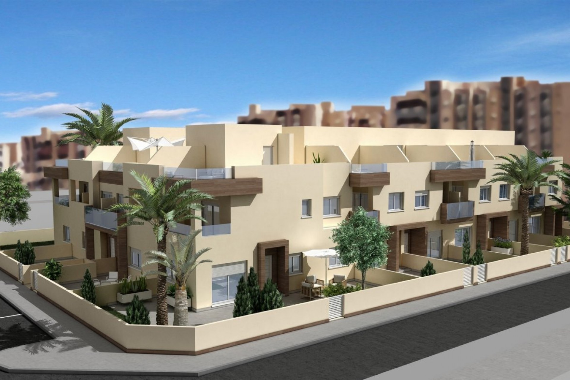 New Build - Town house -
La Manga del Mar Menor