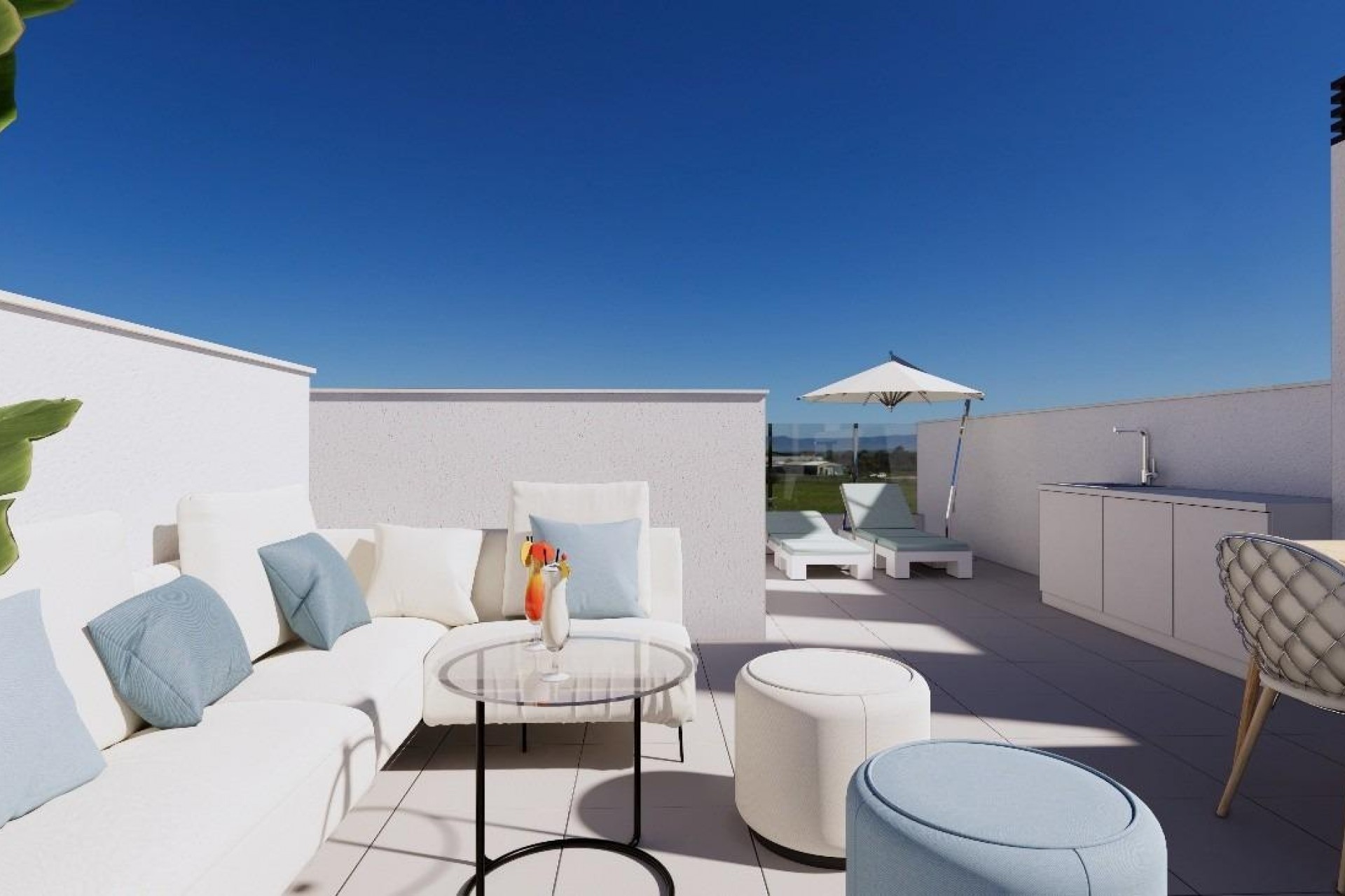 New Build - Town house -
Los Alcazares - Serena Golf