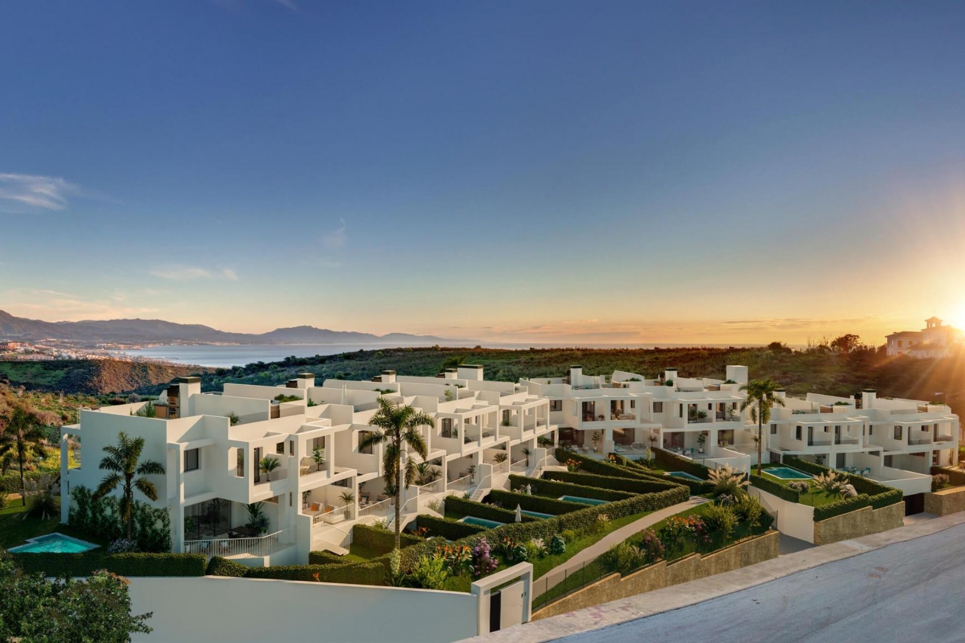 New Build - Town house -
Manilva - Duquesa Sur