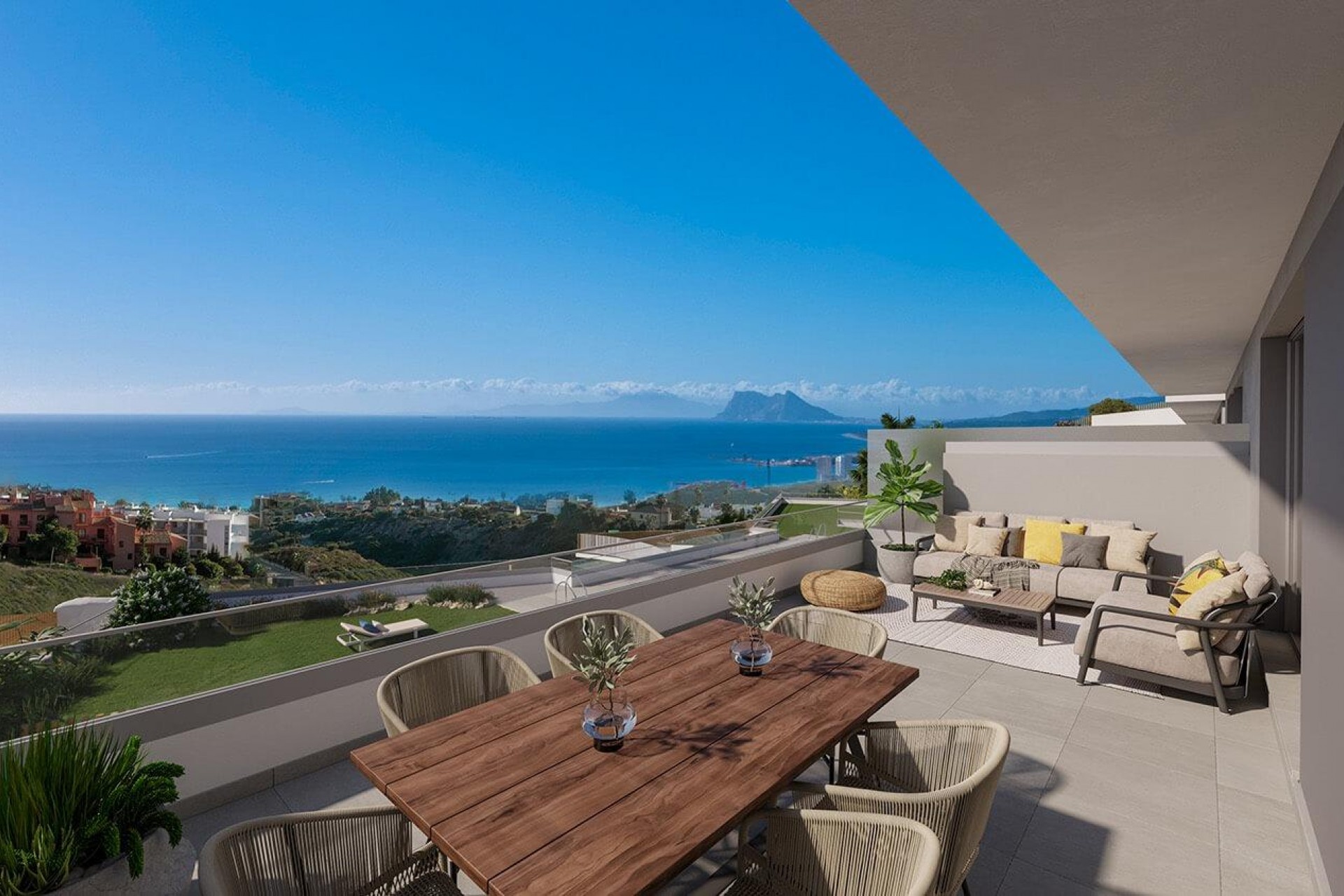 New Build - Town house -
Manilva - Punta chullera