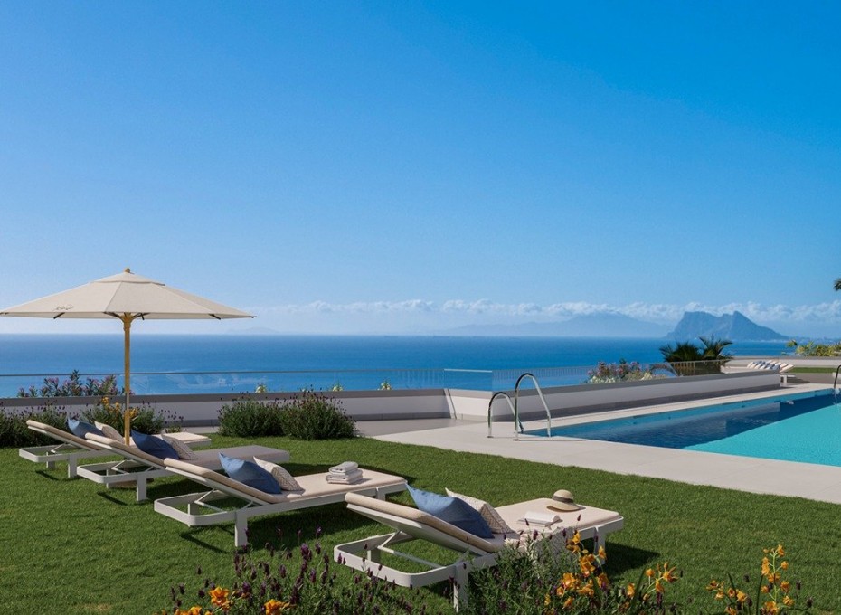 New Build - Town house -
Manilva - Punta chullera