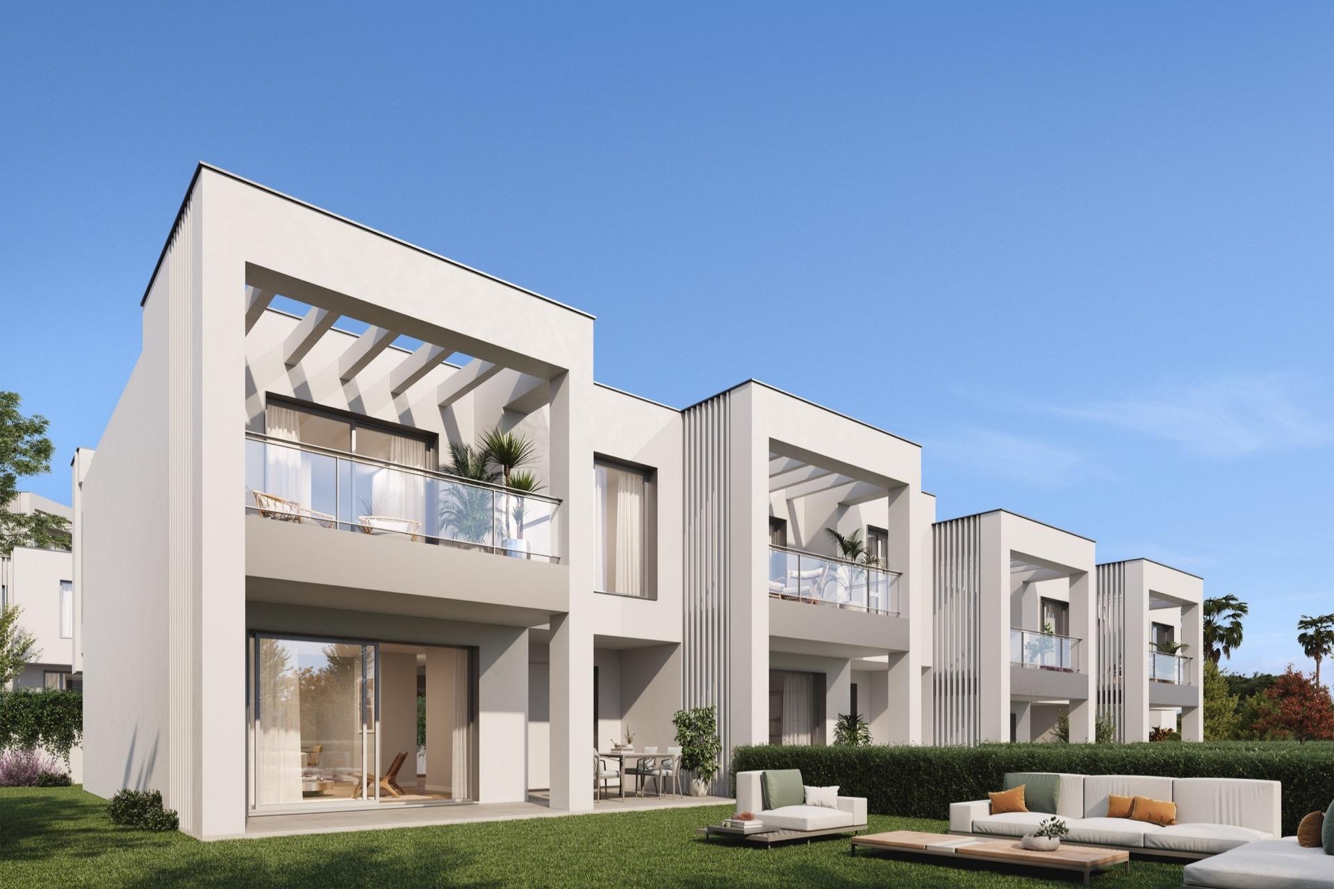 New Build - Town house -
Marbella - Las Chapas - Alicate Playa