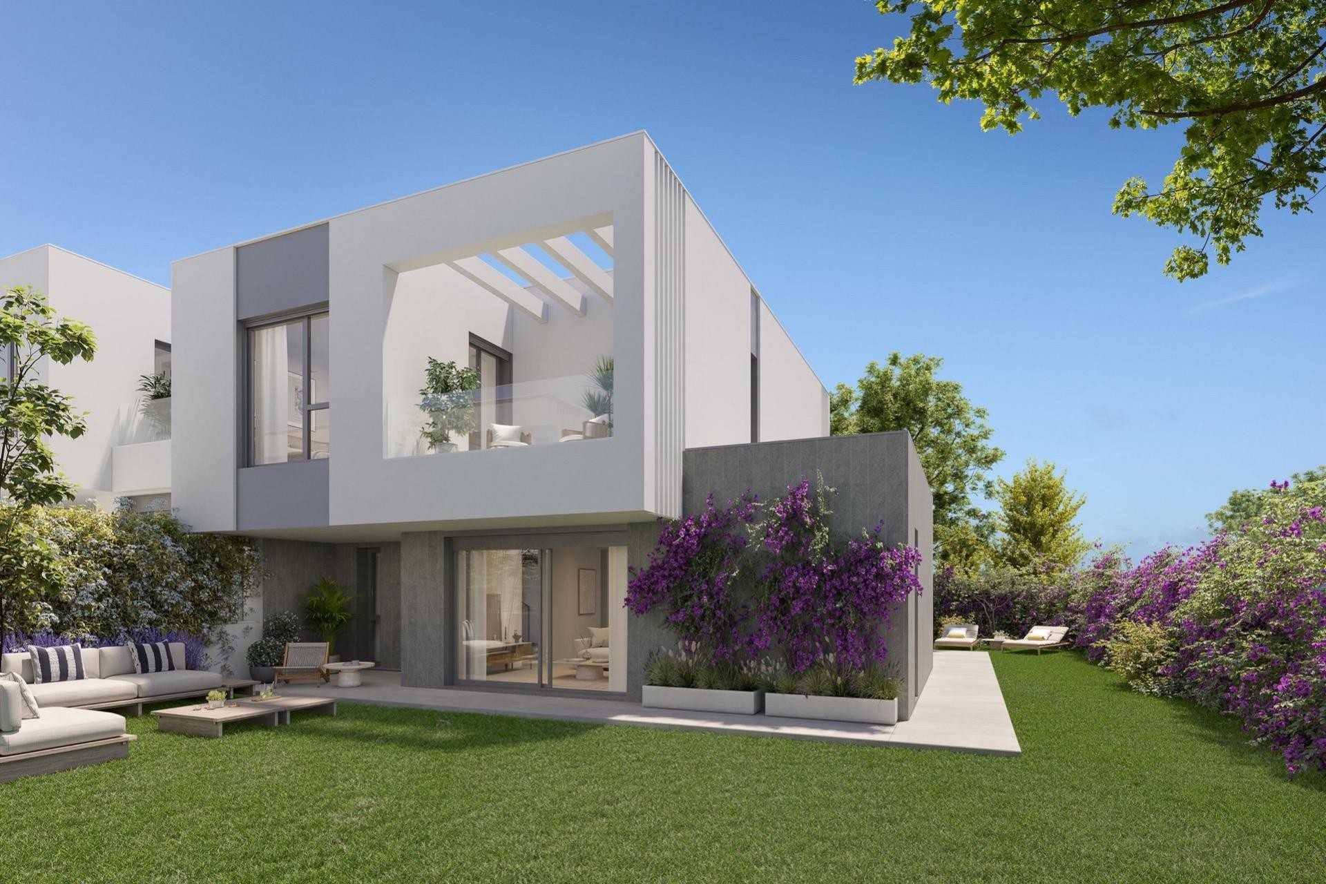 New Build - Town house -
Marbella - Las Chapas - Alicate Playa