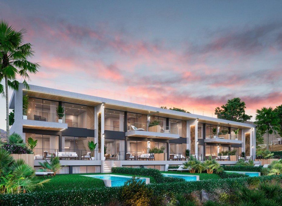 New Build - Town house -
Marbella - Nueva Andalucía