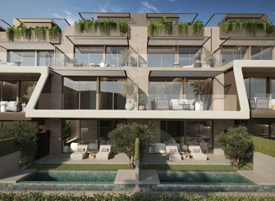 New Build - Town house -
Marbella