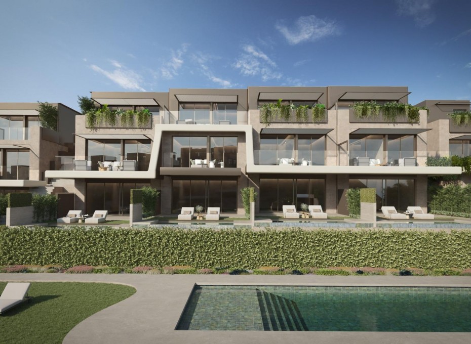 New Build - Town house -
Marbella