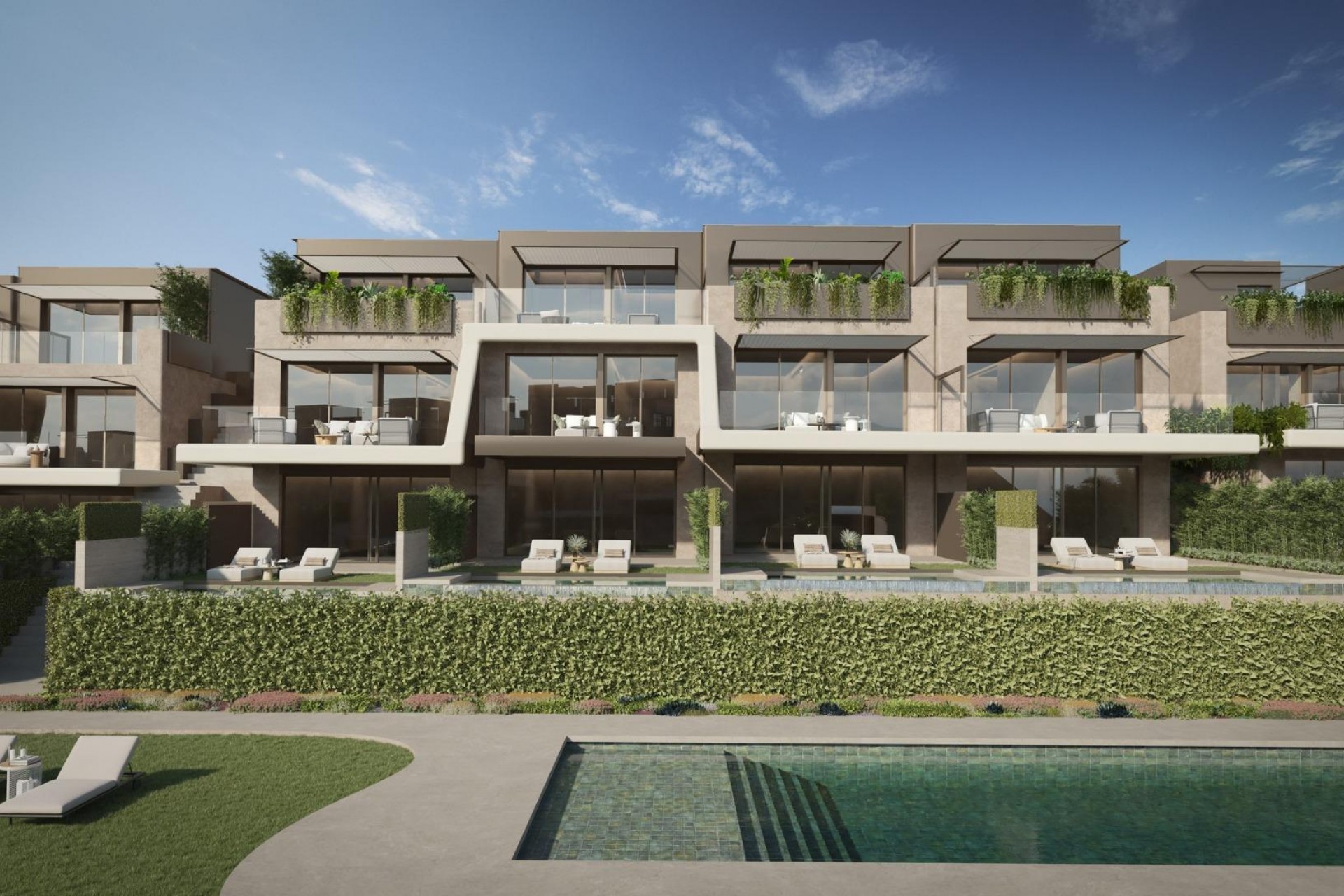 New Build - Town house -
Marbella