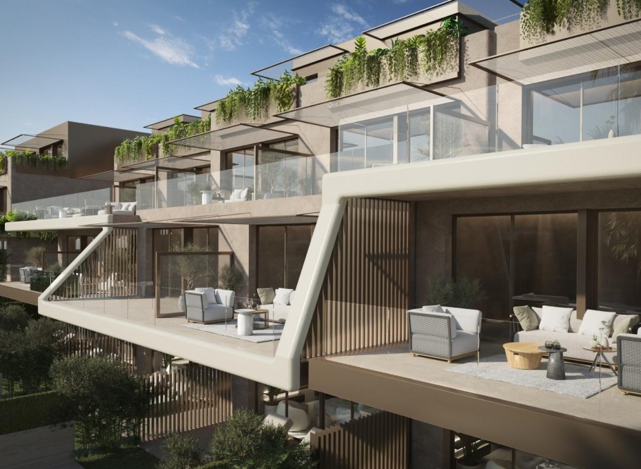New Build - Town house -
Marbella