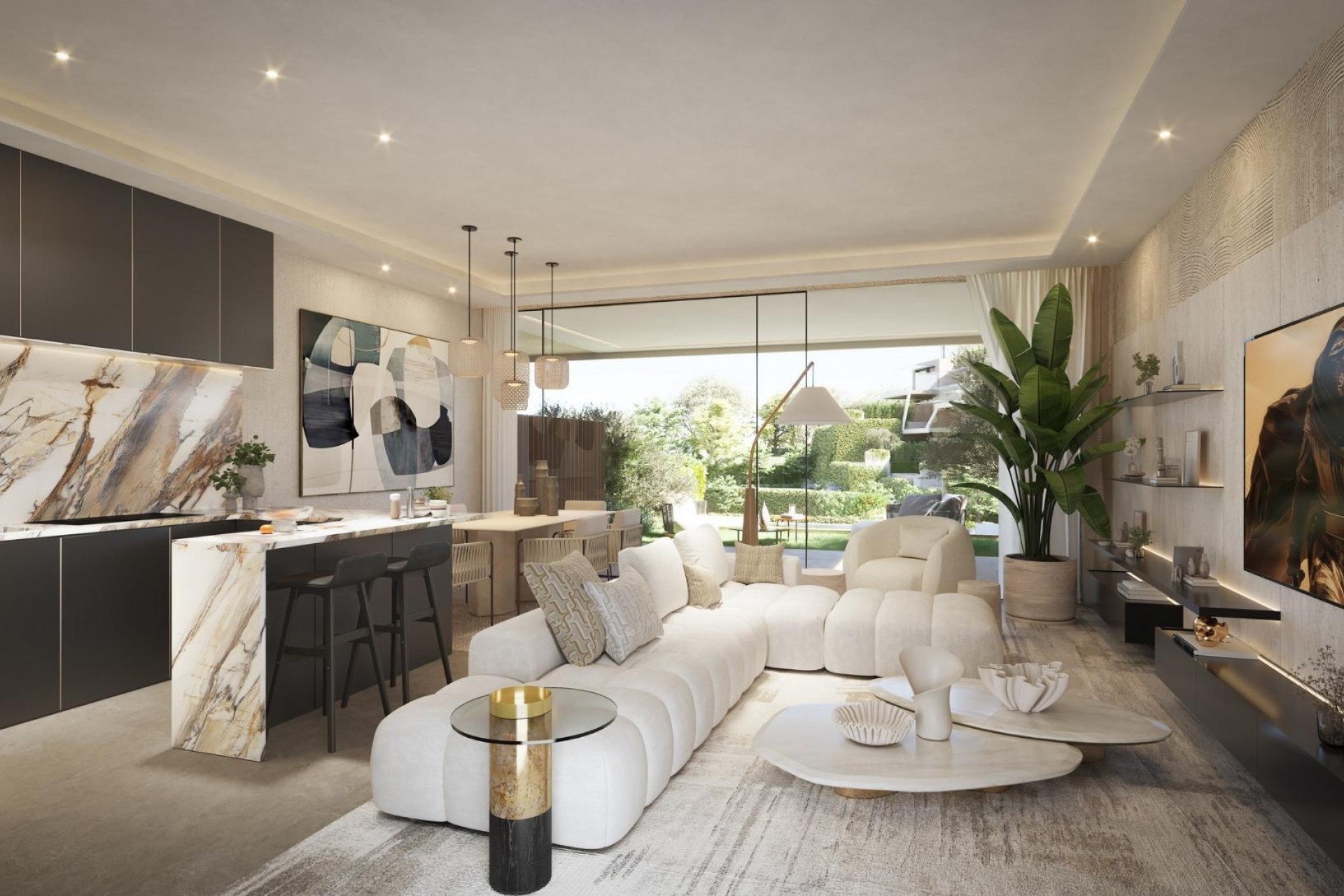 New Build - Town house -
Marbella