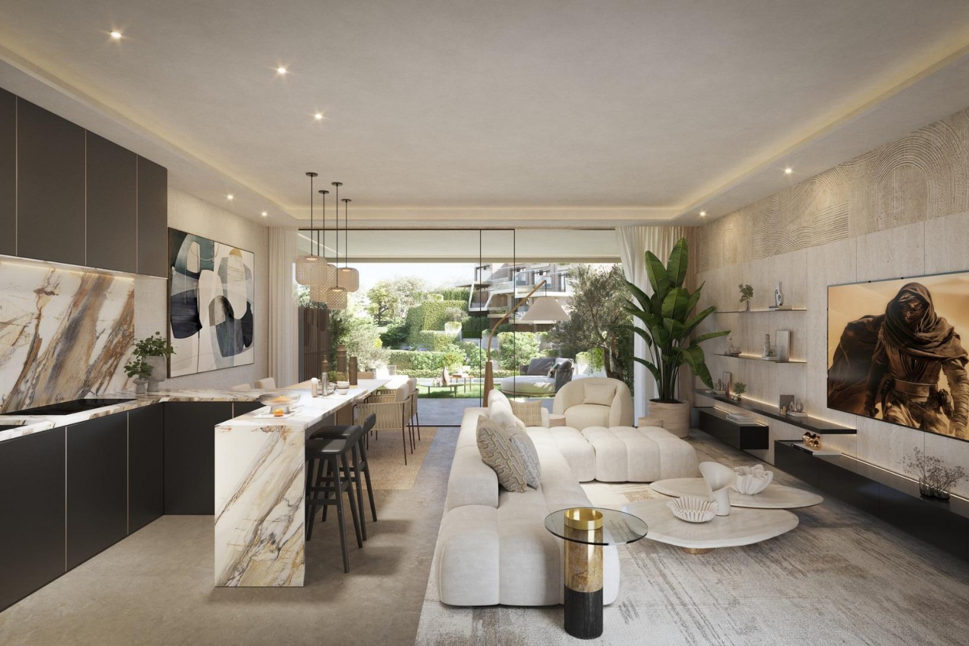 New Build - Town house -
Marbella