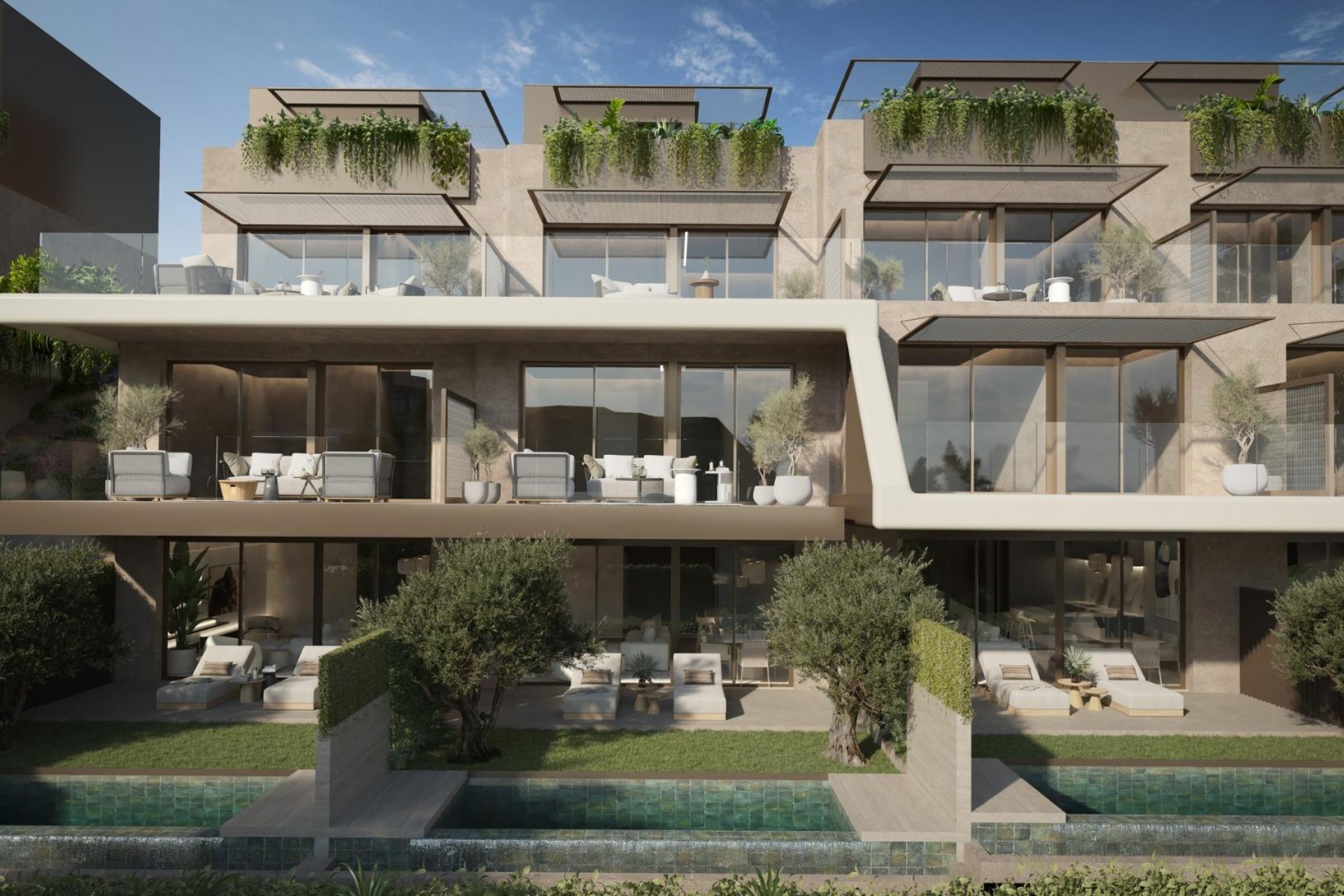 New Build - Town house -
Marbella
