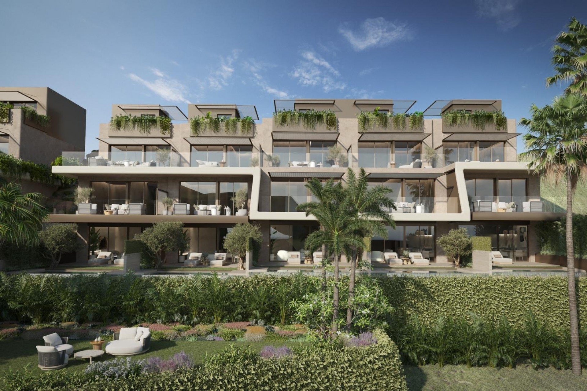 New Build - Town house -
Marbella