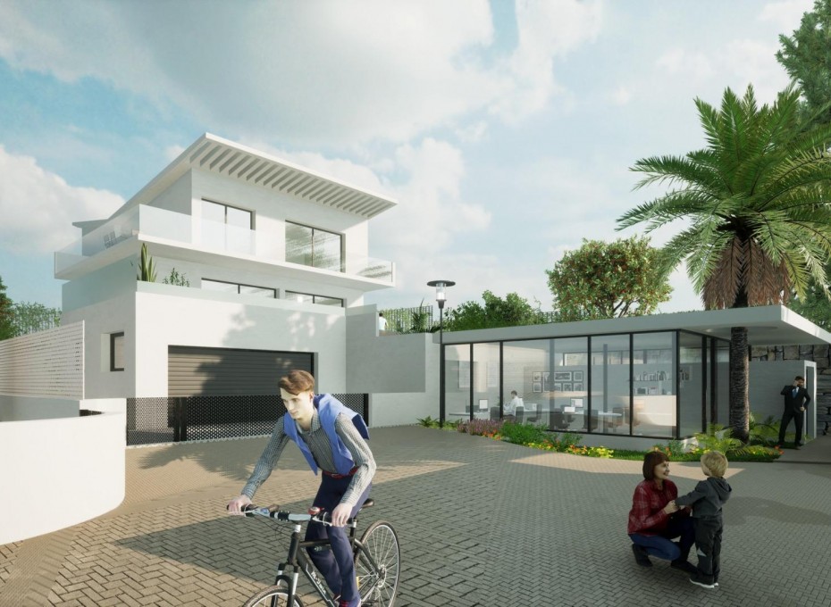 New Build - Town house -
Mijas - Calanova