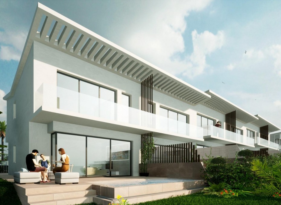 New Build - Town house -
Mijas - Calanova