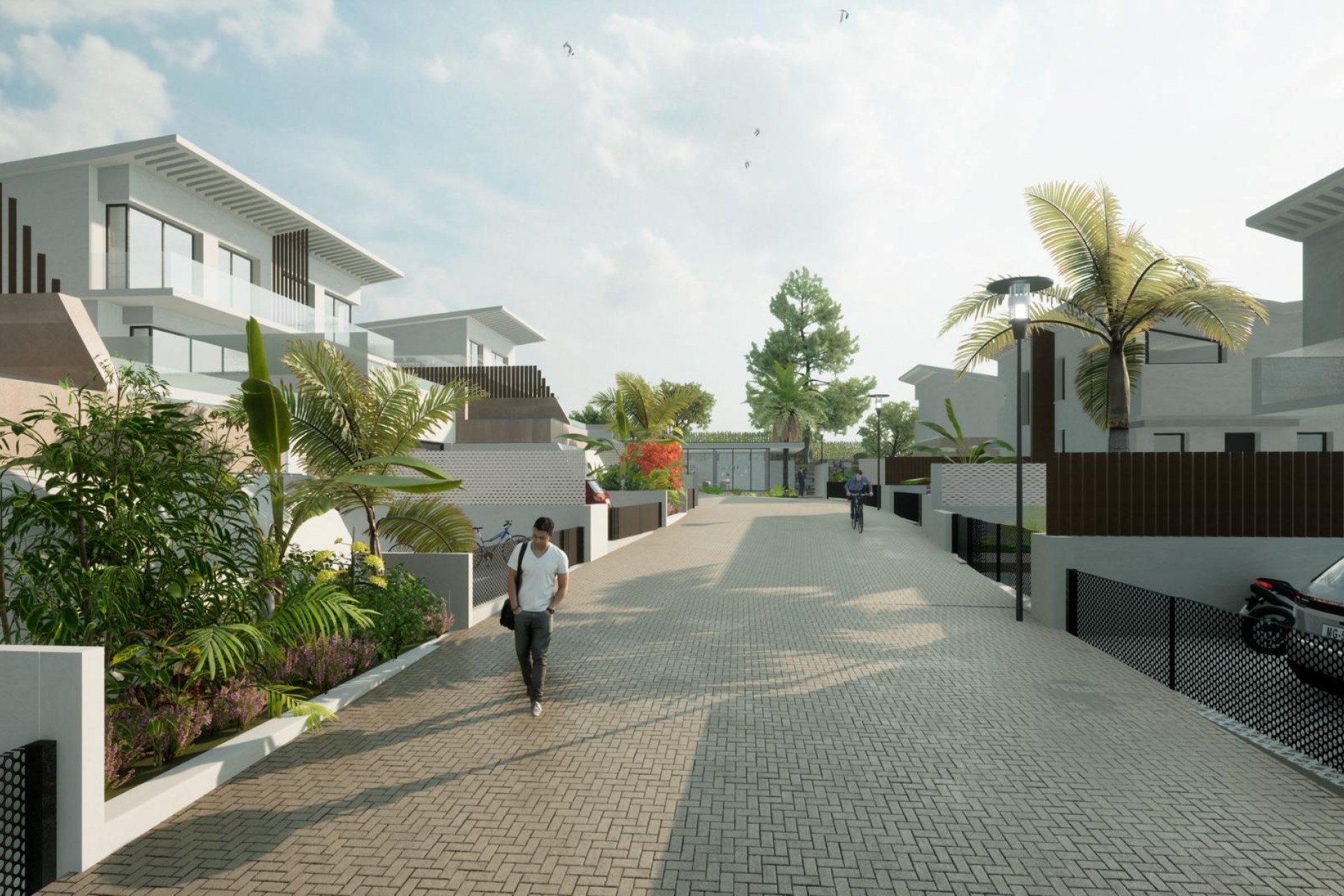 New Build - Town house -
Mijas - Calanova