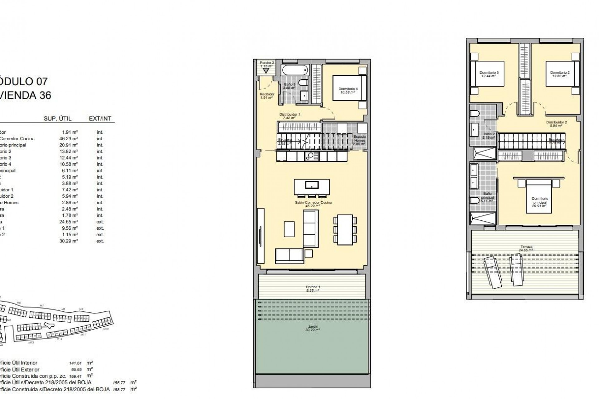 New Build - Town house -
Mijas - El Faro