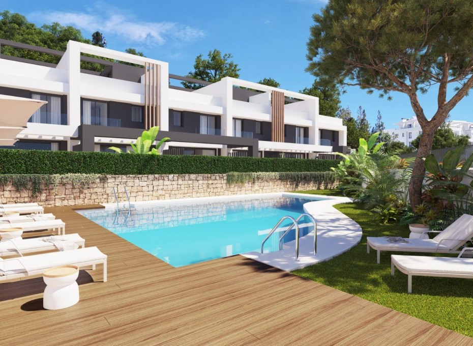 New Build - Town house -
Mijas - El Faro