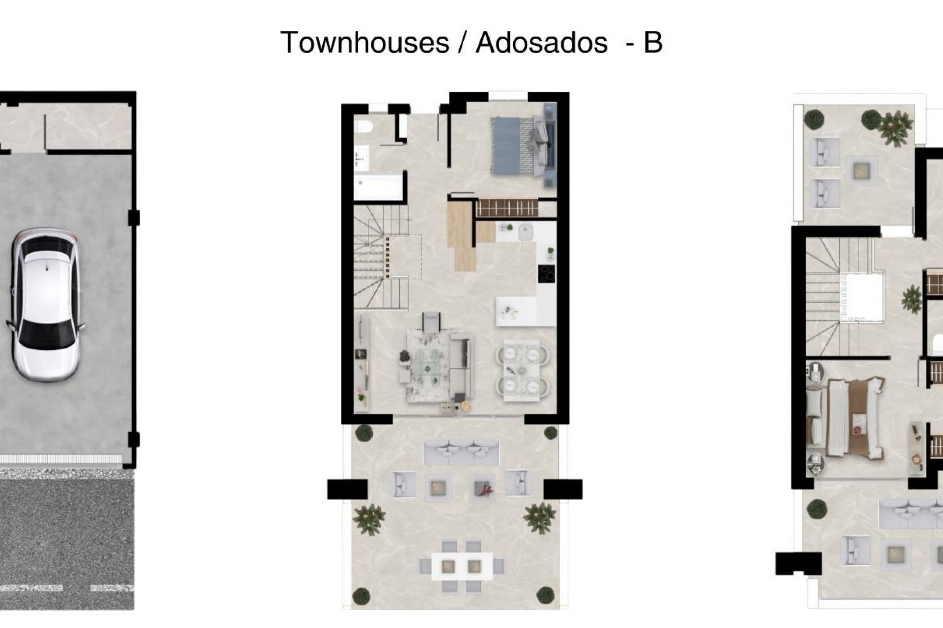 New Build - Town house -
Mijas - La Cala Golf