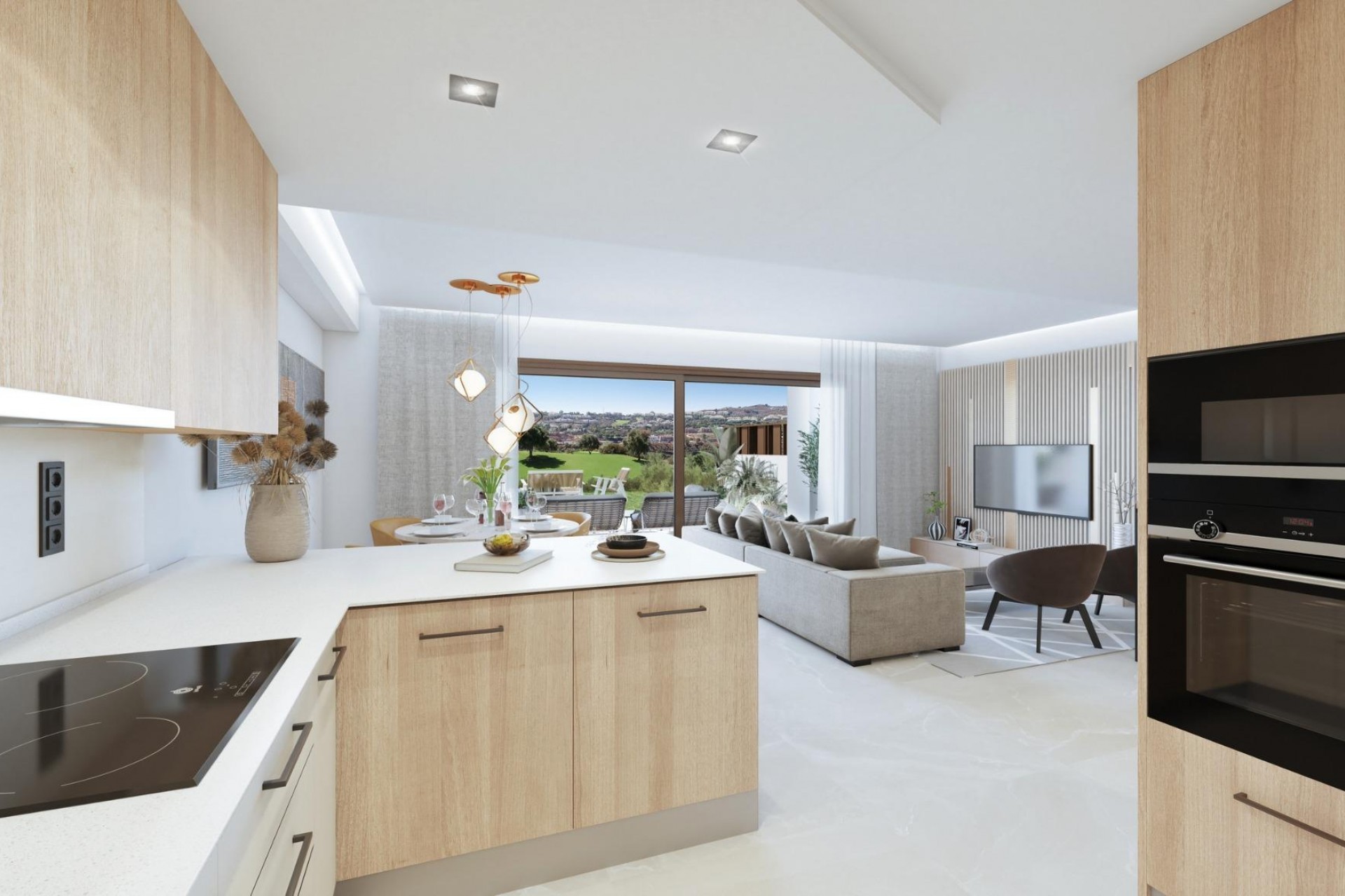 New Build - Town house -
Mijas - La Cala Golf