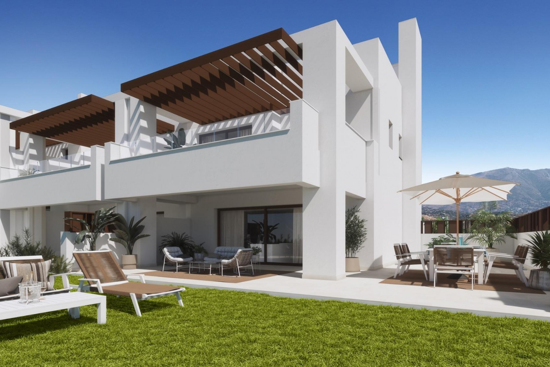 New Build - Town house -
Mijas - La Cala Golf