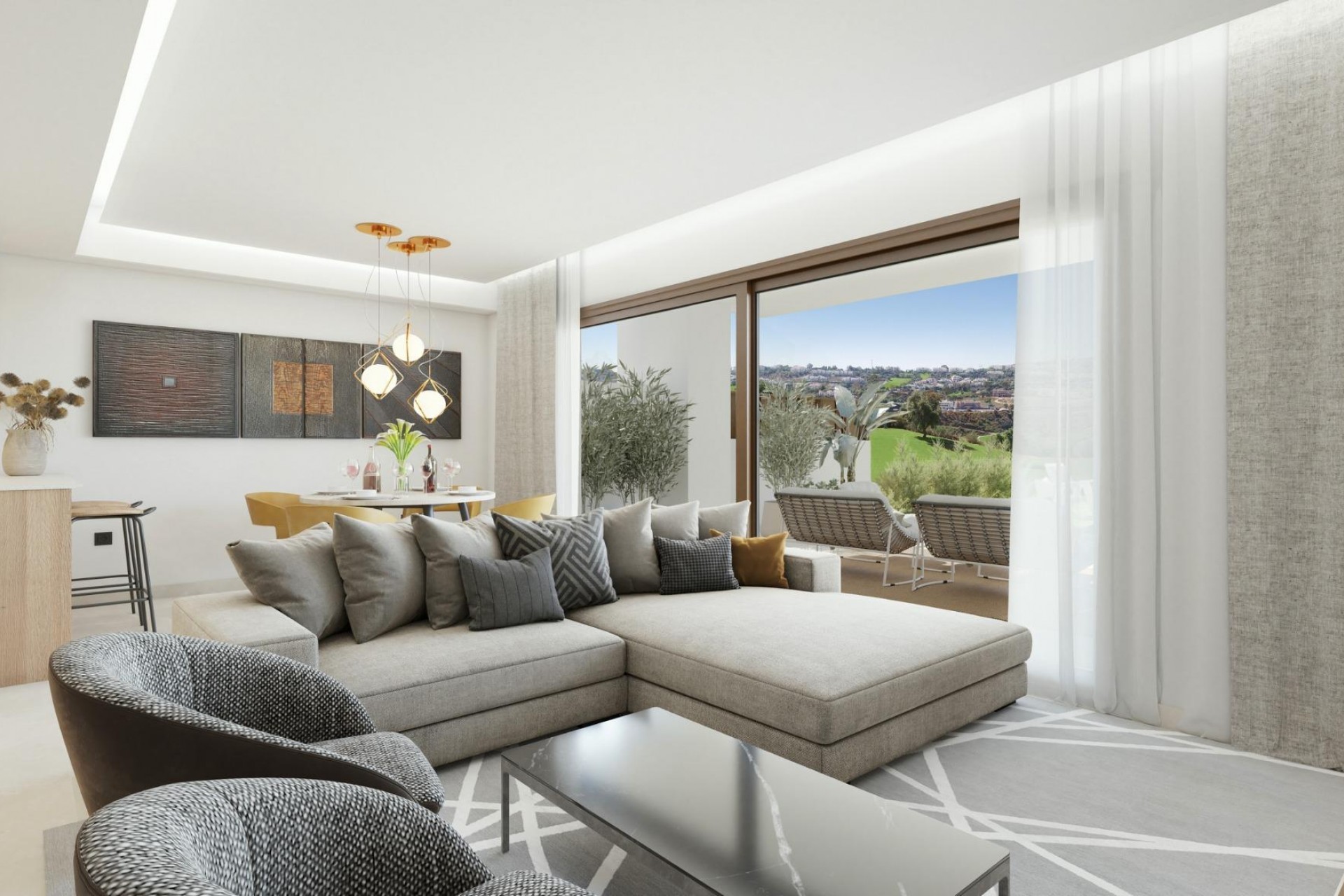 New Build - Town house -
Mijas - La Cala Golf