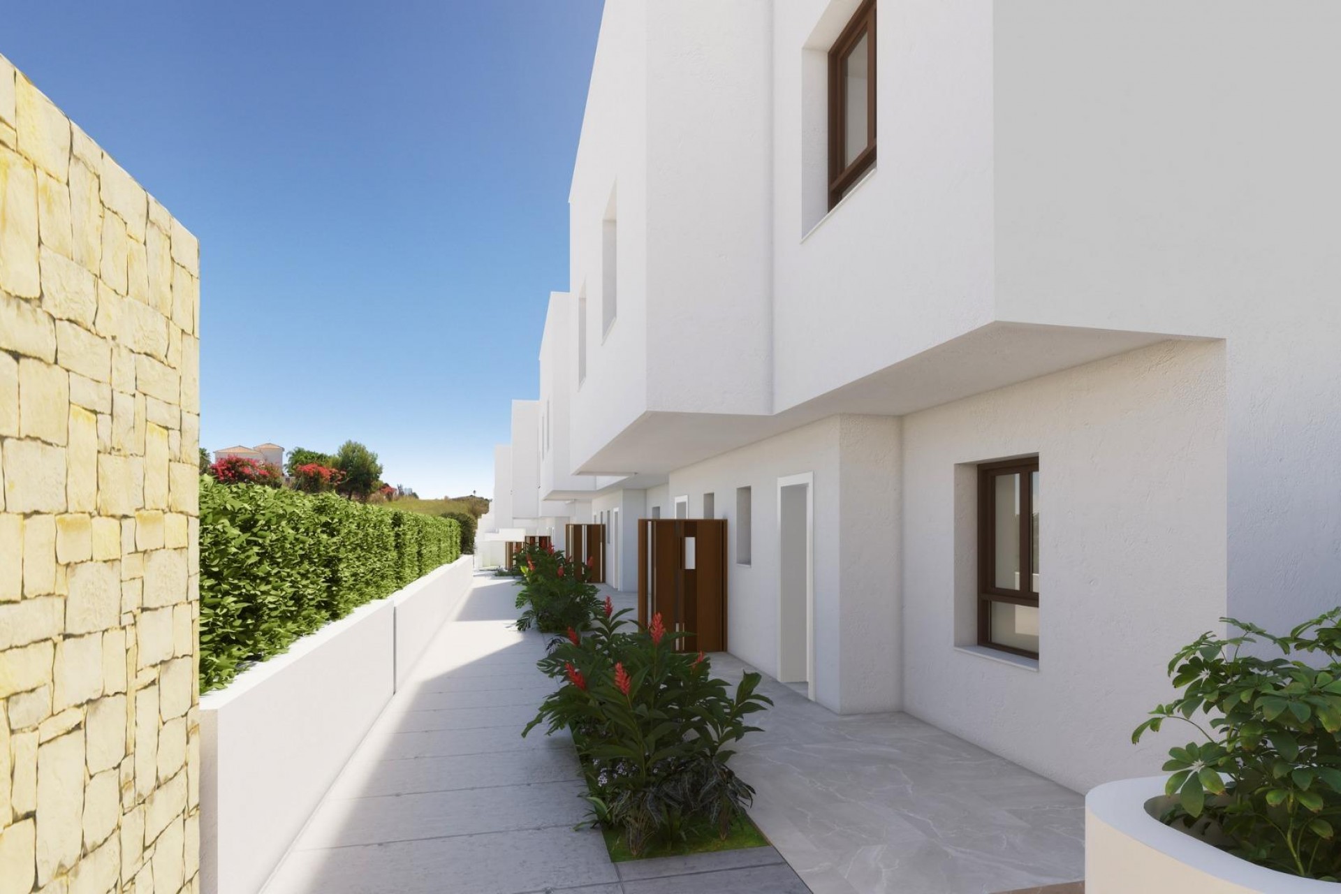 New Build - Town house -
Mijas - La Cala Golf