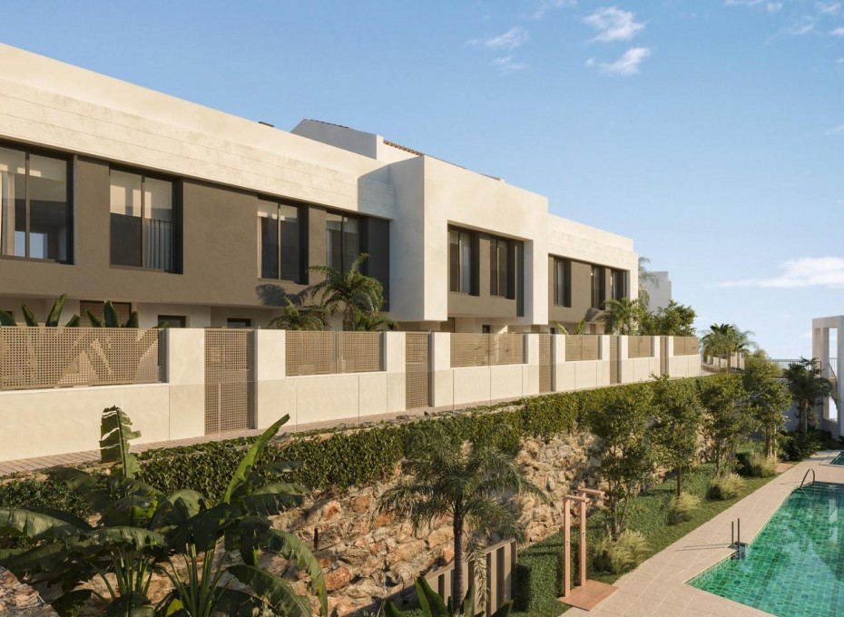 New Build - Town house -
Mijas - Riviera Del Sol