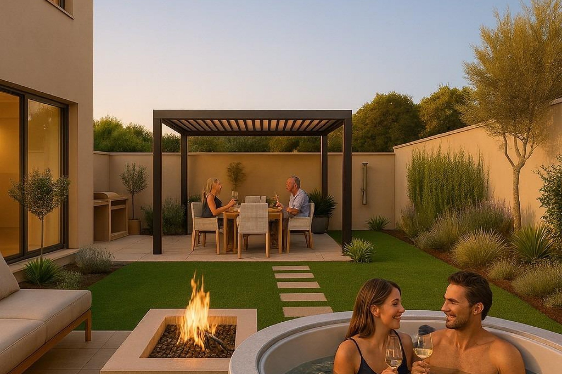 New Build - Town house -
Mijas - Riviera Del Sol