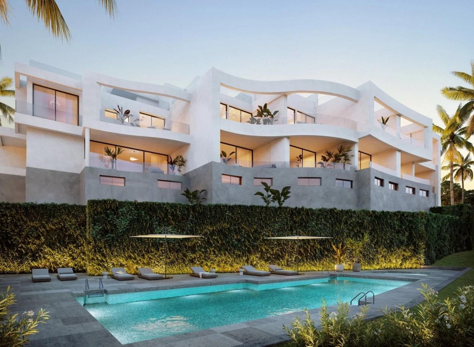 New Build - Town house -
Mijas - Urb. Riviera Sol