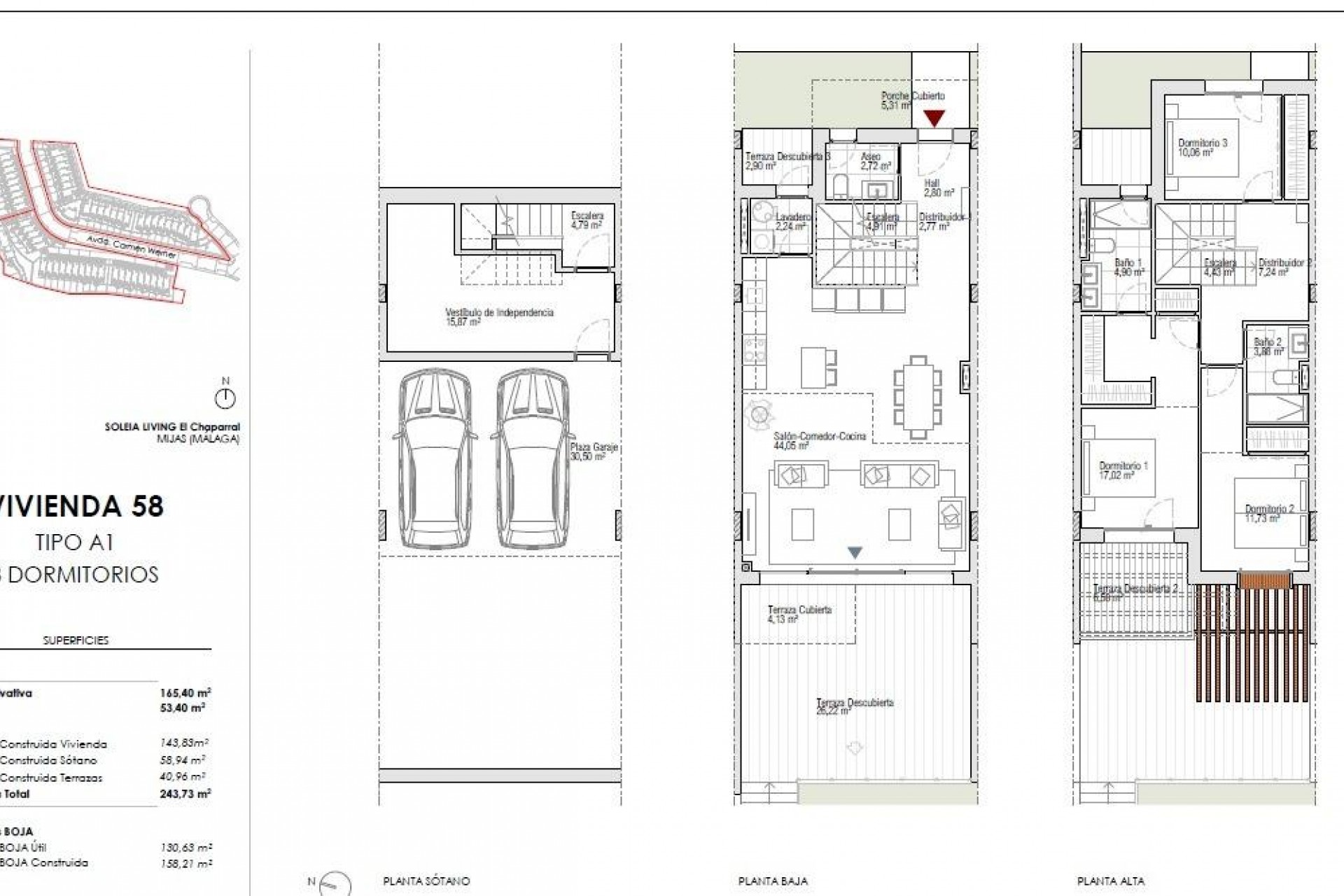 New Build - Town house -
Mijas