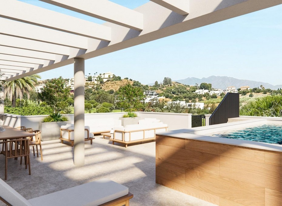 New Build - Town house -
Mijas