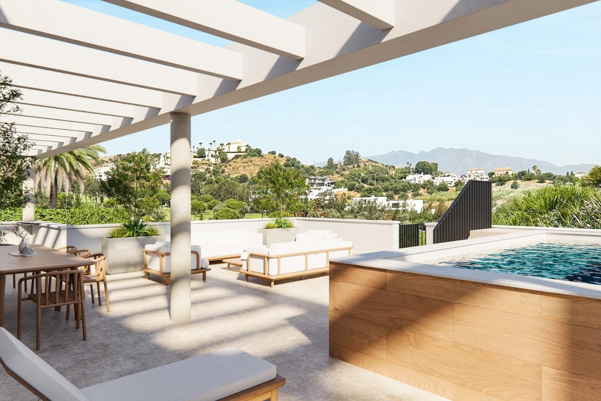 New Build - Town house -
Mijas