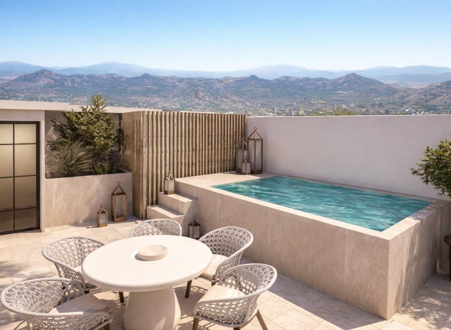 New Build - Town house -
Monda - Guaro