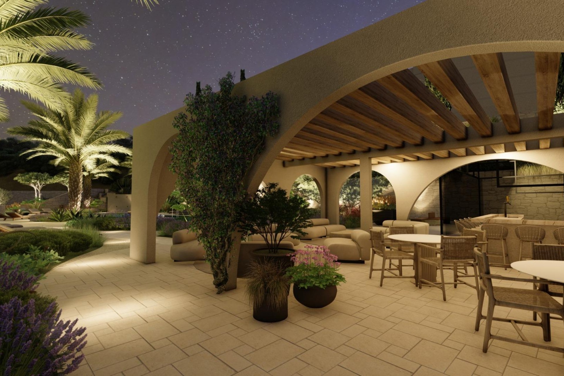 New Build - Town house -
Monda - Guaro